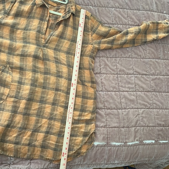 CP Shades plaid tunic - Picture 5 of 5